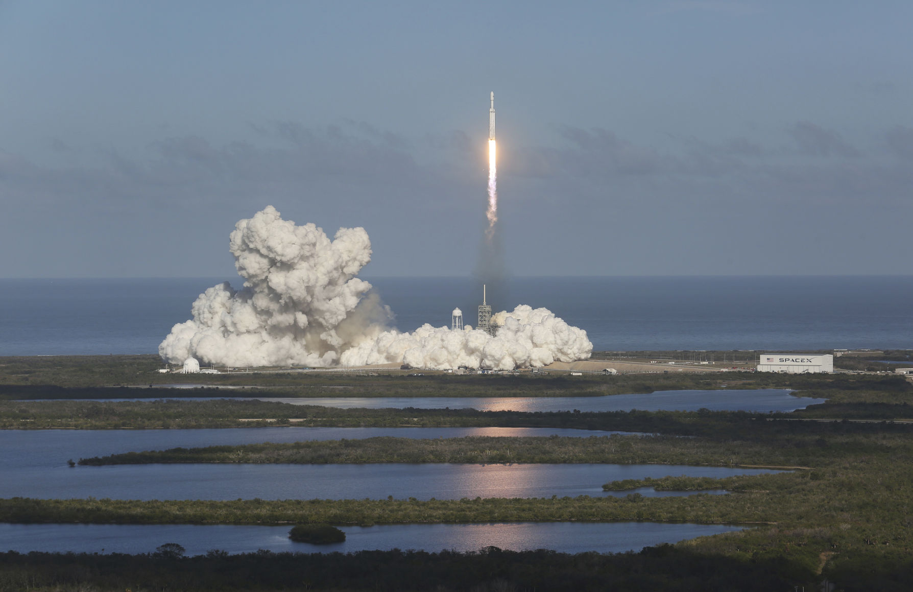 SpaceX New Rocket Launch